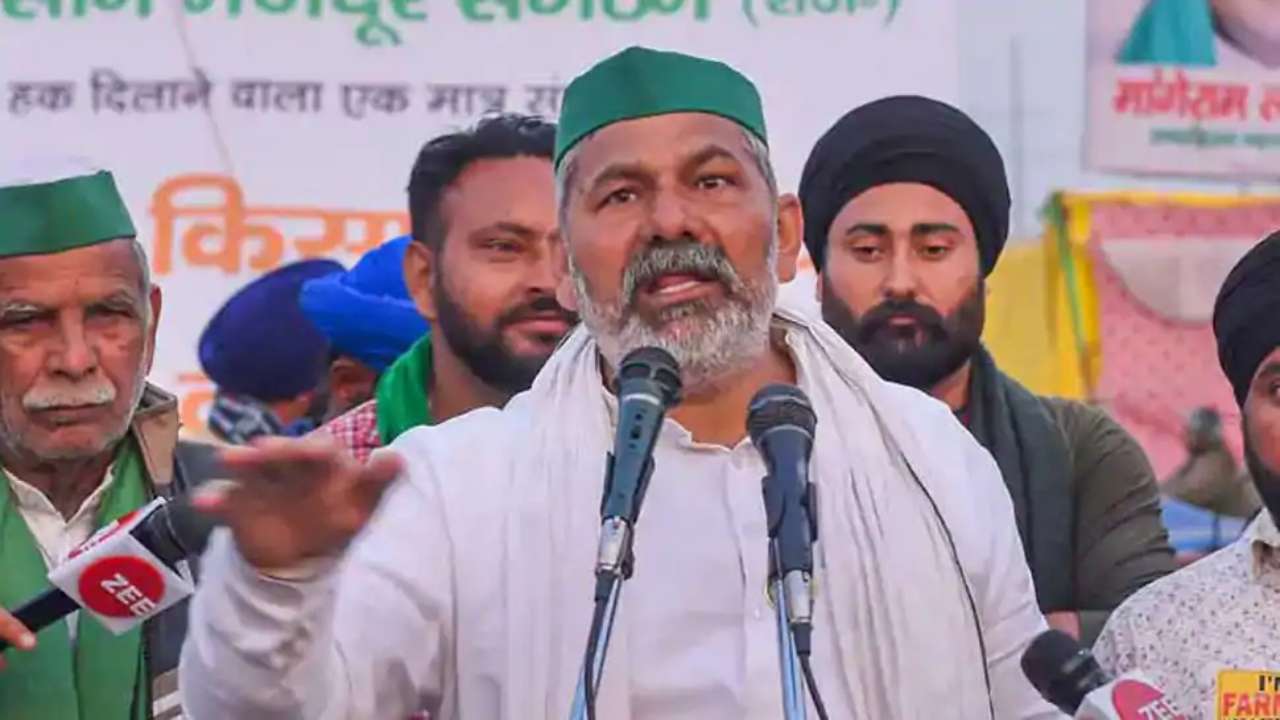 Rakesh Tikait