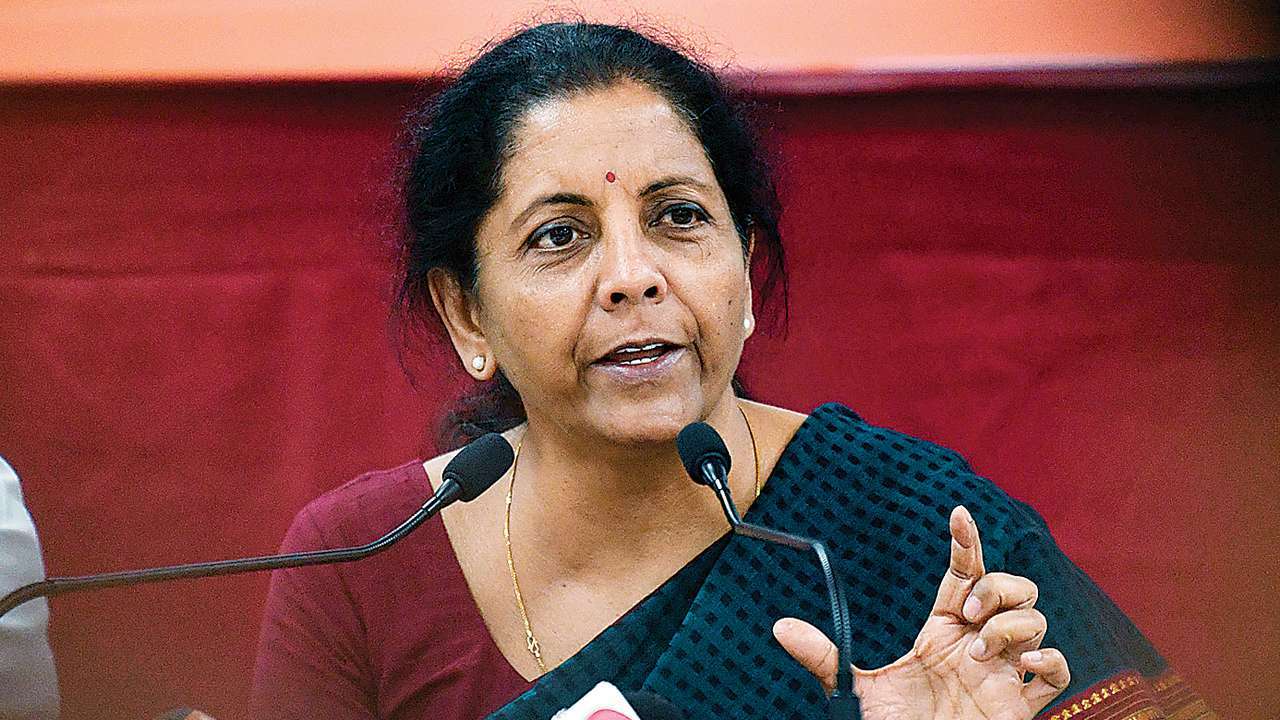 Union Finanace Minister Nirmala Sitharaman