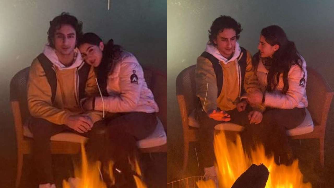 Ibrahim Ali Khan, Sara Ali Khan