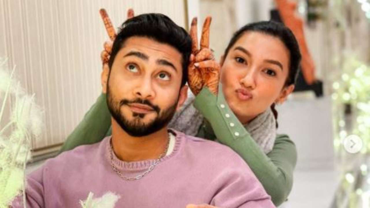 Gauahar Khan posts adorable photo with Zaid Darbar