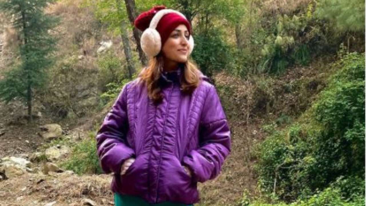 Yami Gautam ushers in New Year amid nature