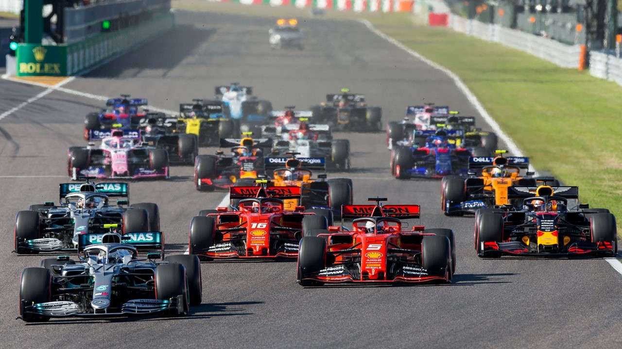 Formula 1: season kick-off Australian Grand Prix March