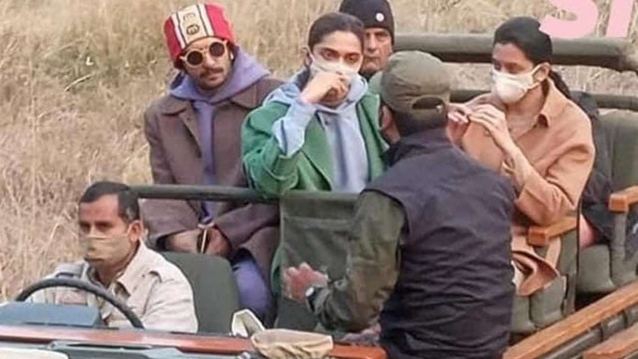 Ranveer Singh-Deepika Padukone