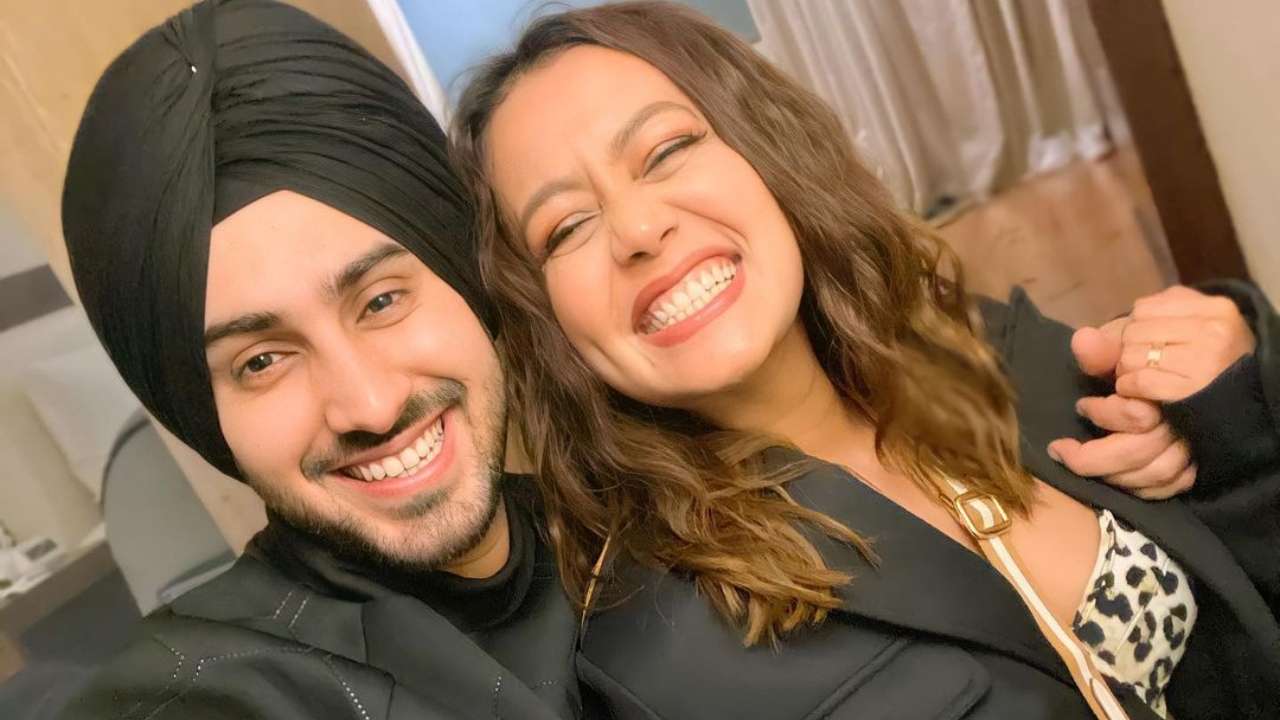Neha Kakkar-Rohanpreet Singh