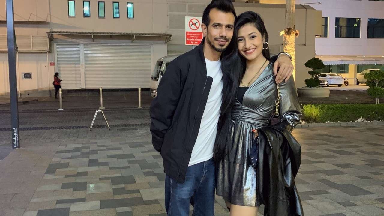 Dhanashree Verma-Yuzvendra Chahal