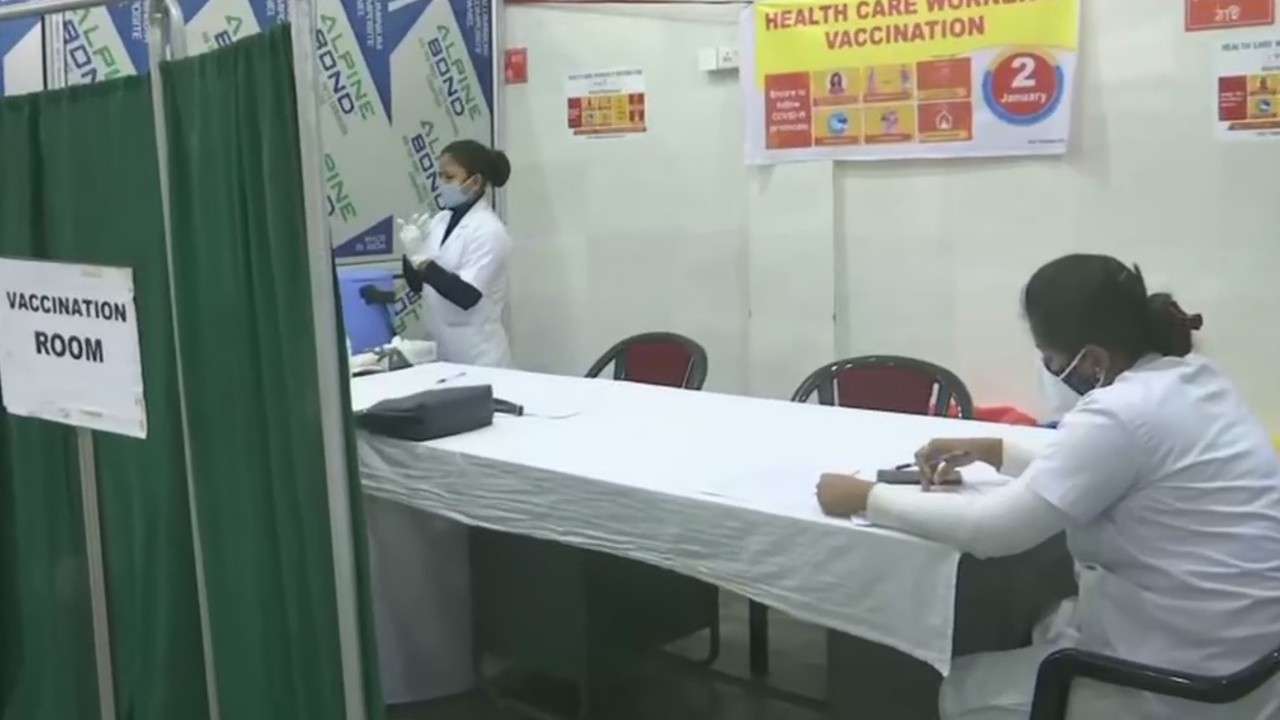 COVID-19 vaccine dry run in progress in Guwahati