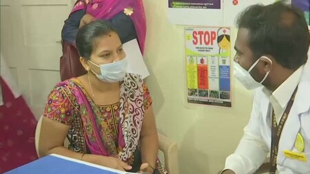 COVID-19 vaccine drive in Karnataka
