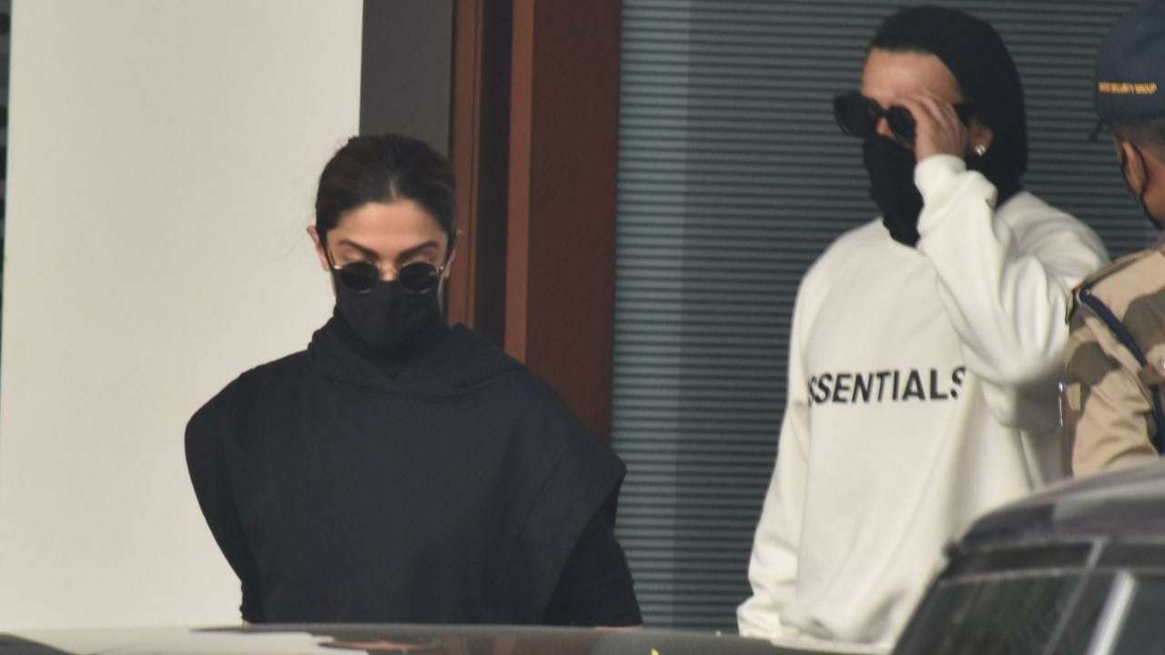 Deepika Padukone-Ranveer Singh back in Mumbai