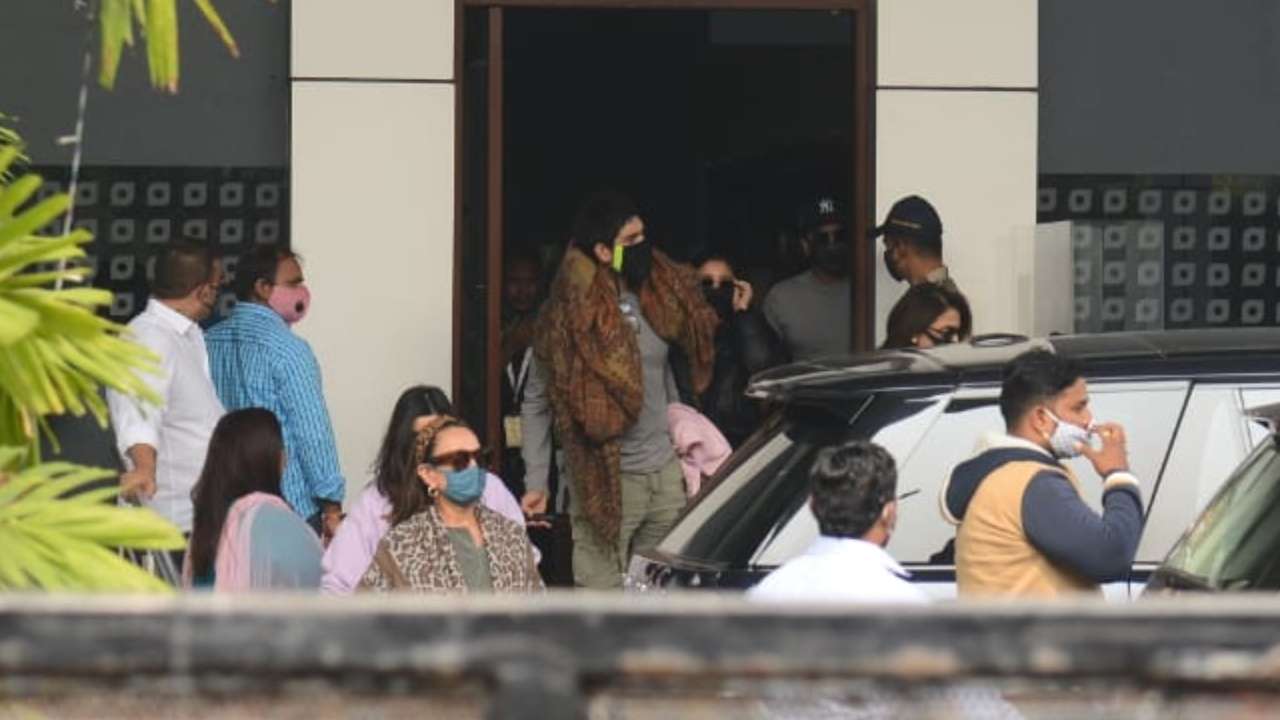 Ayan Mukerji, Soni Razdan seen too