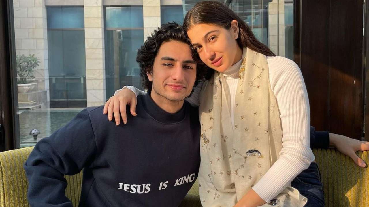 Sara Ali Khan-Ibrahim Ali Khan