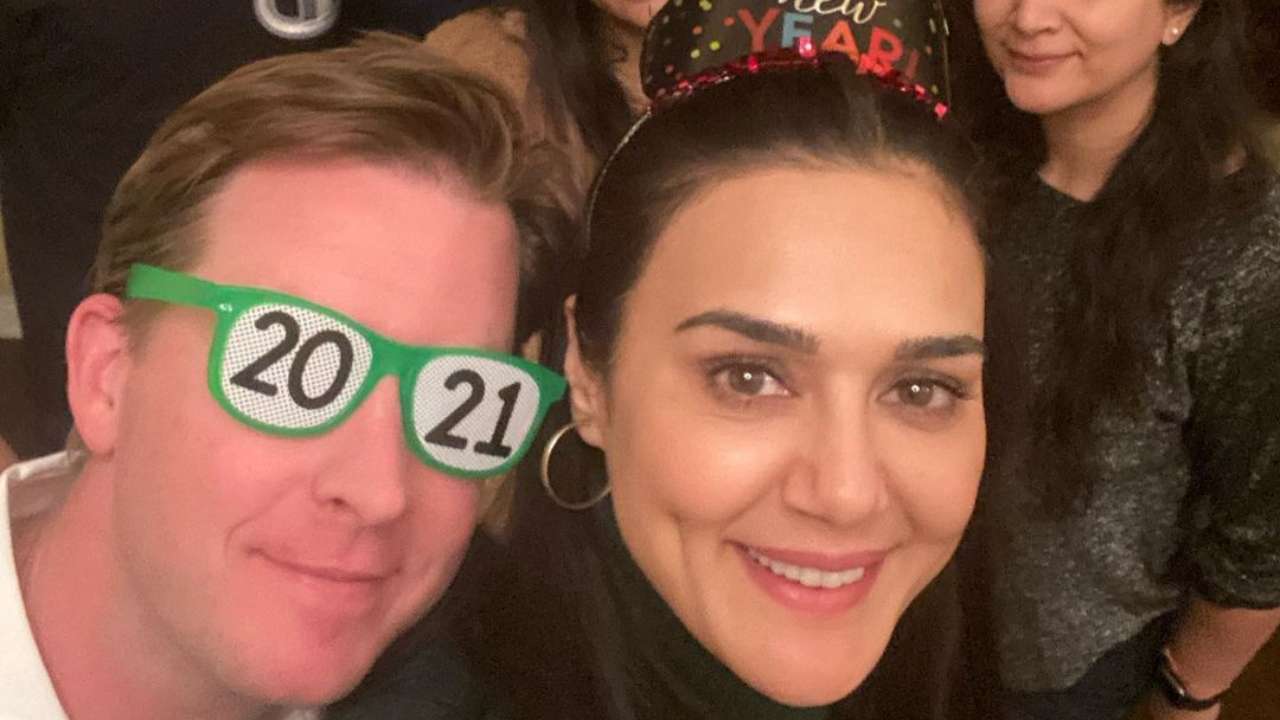 Preity Zinta's New Year