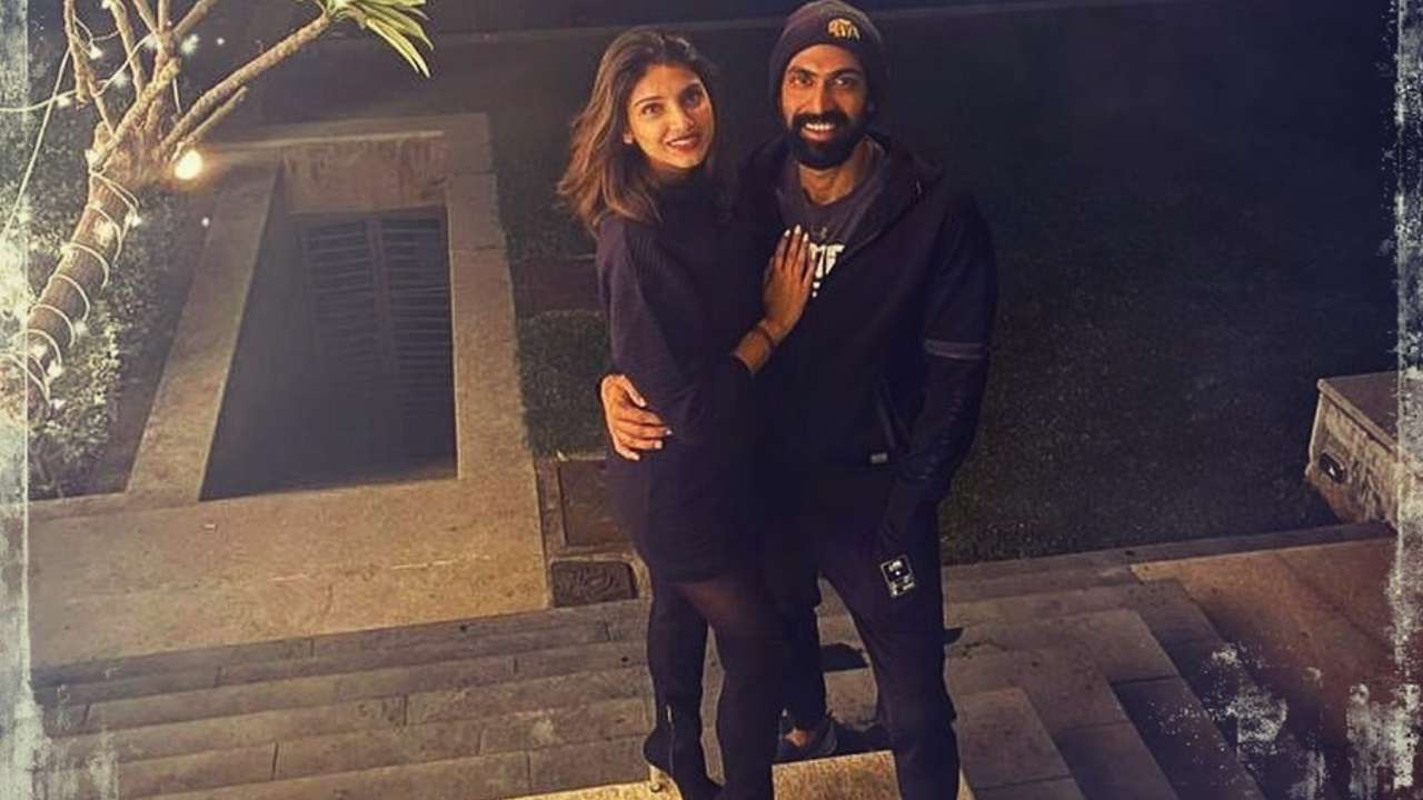 Miheeka Bajaj-Rana Daggubati