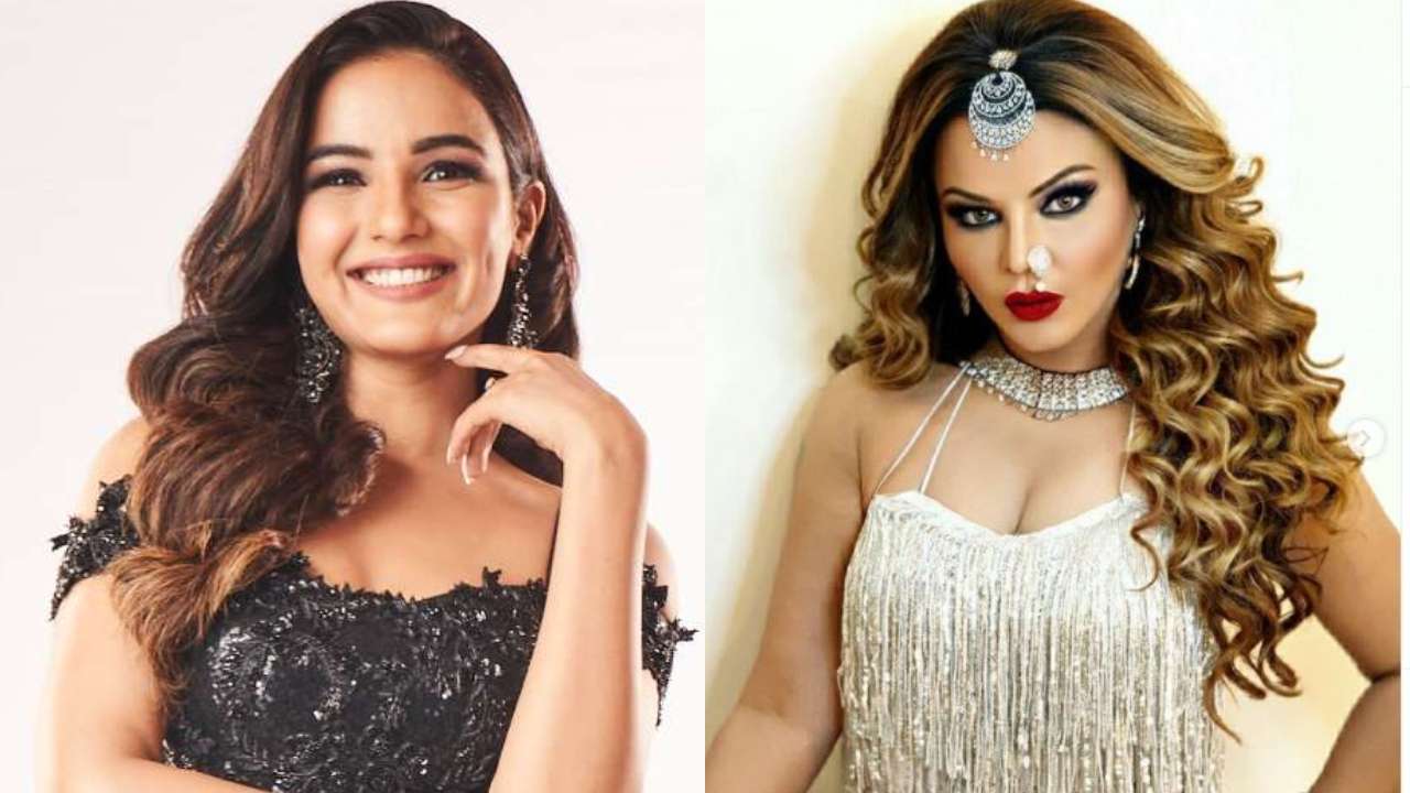 Jasmin Bhasin, Rakhi Sawant