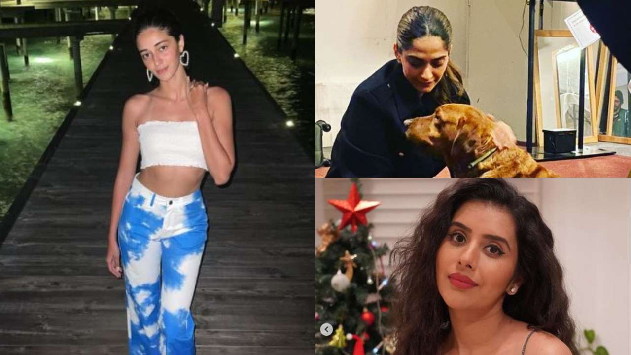 Photos of the Day: Kiara Advani, Ananya Panday share pics from Maldives ...