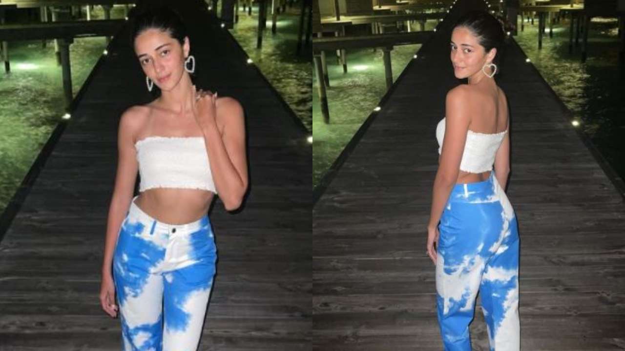 Ananya Panday in Maldives