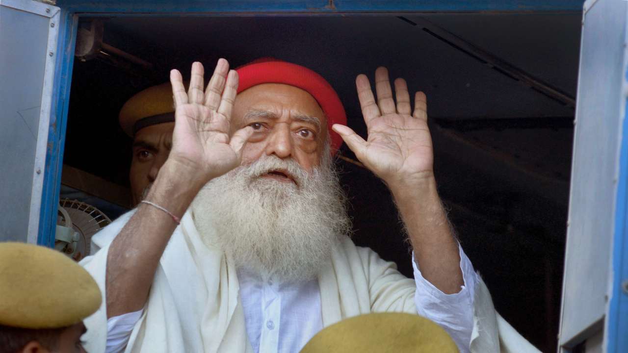 Rape convict Asaram 