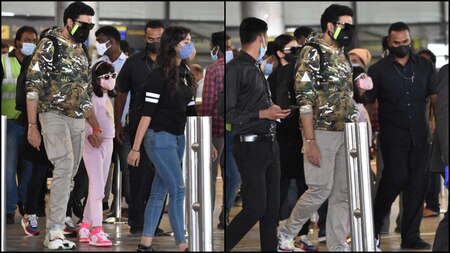 Aishwarya Rai Bachchan and Aaradhya Bachchan step out of Mumbai for the first time in nearly a year