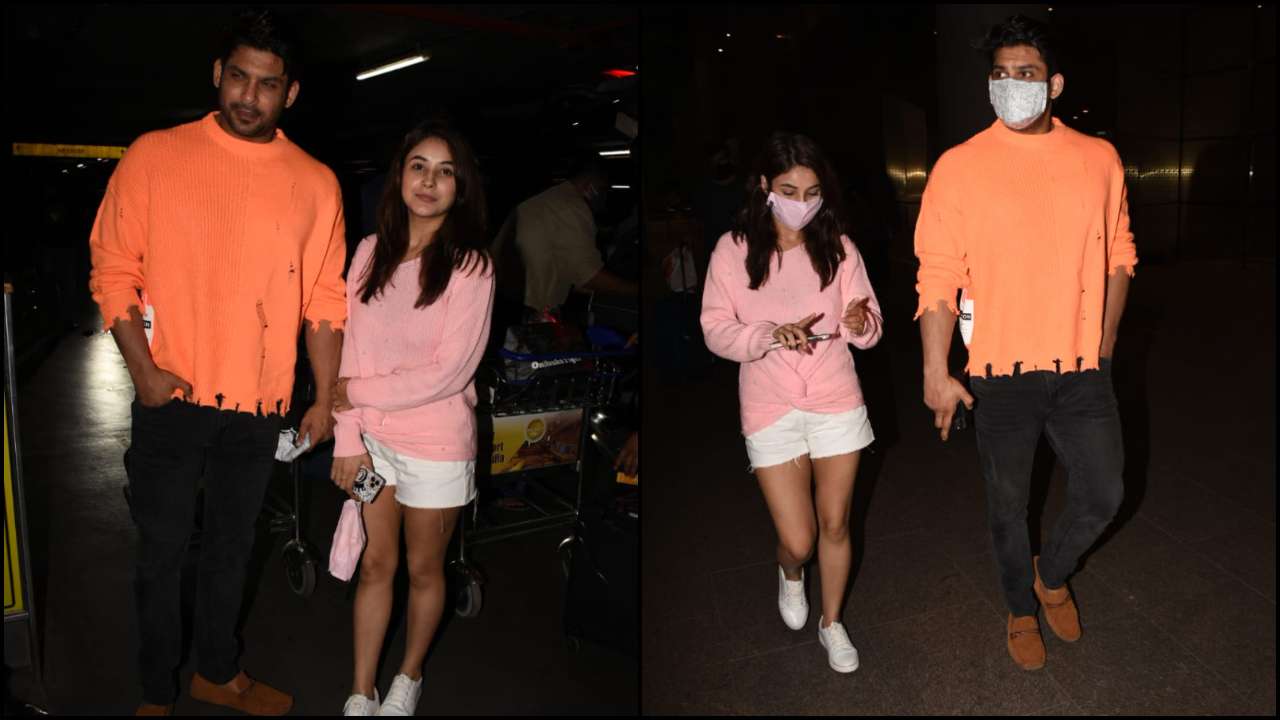 Sidharth Shukla and Shehnaaz Gill were in Goa for a music video shoot