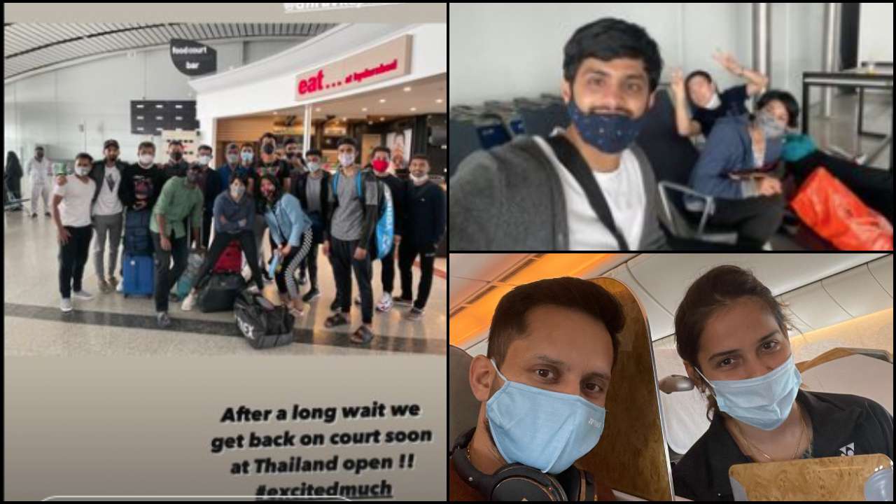 Thailand Open Team India shuttlers leave for first tournament of 2021