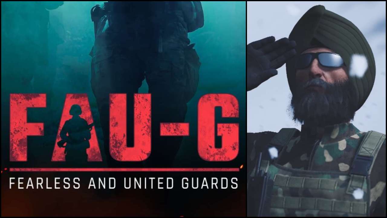 FAU-G anthem