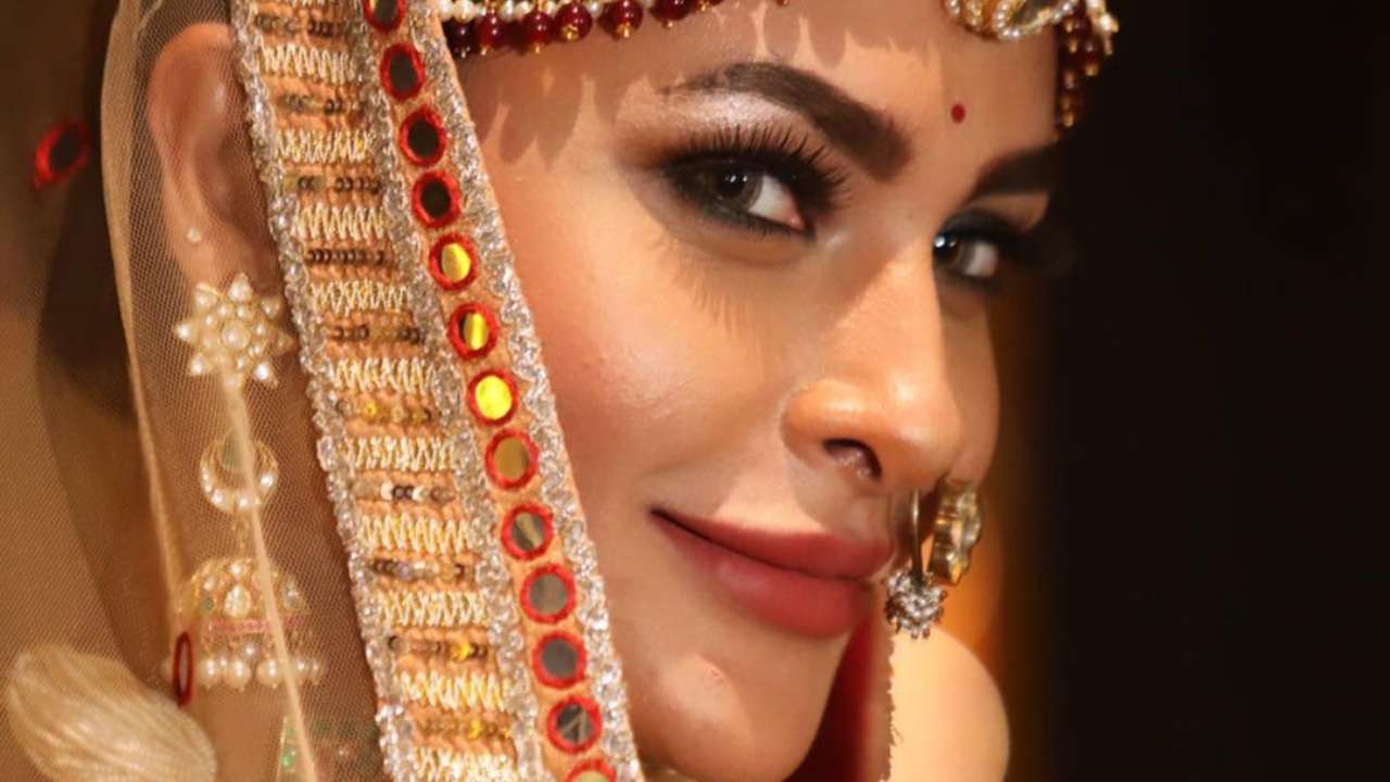 Pavitra Punia's bridal shoot