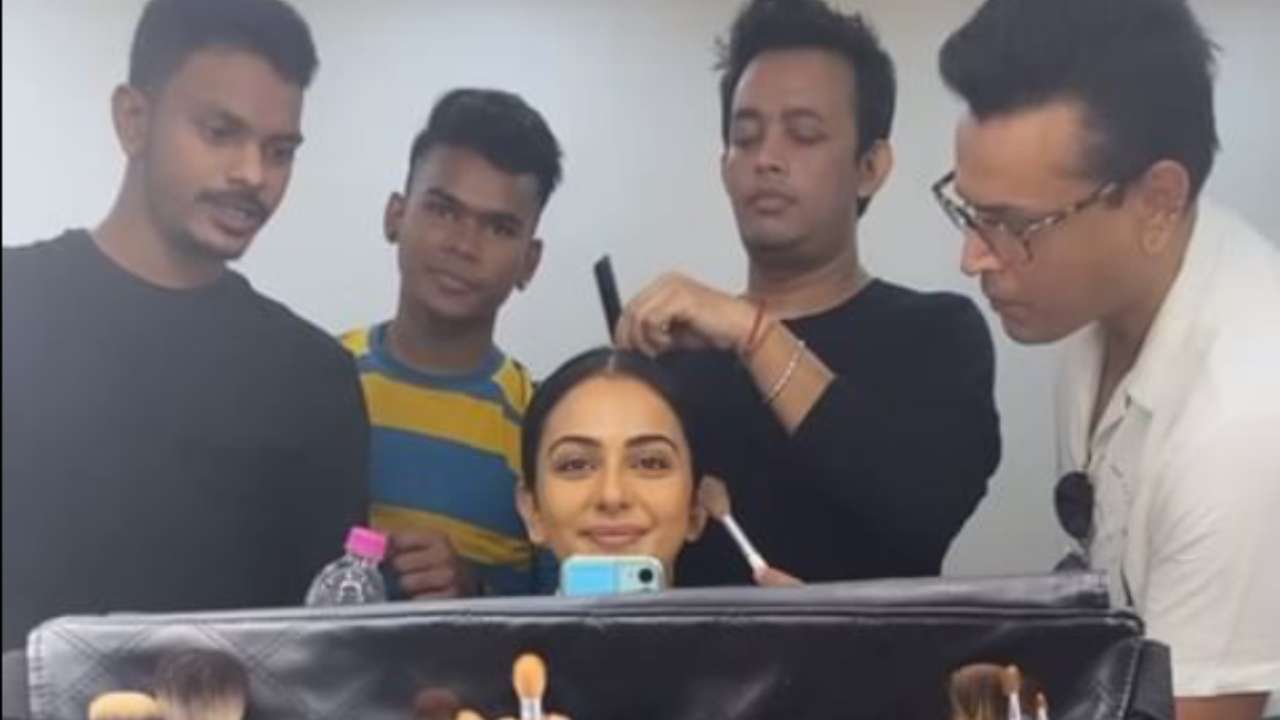Rakul Preet Singh resumes 'MayDay' shoot