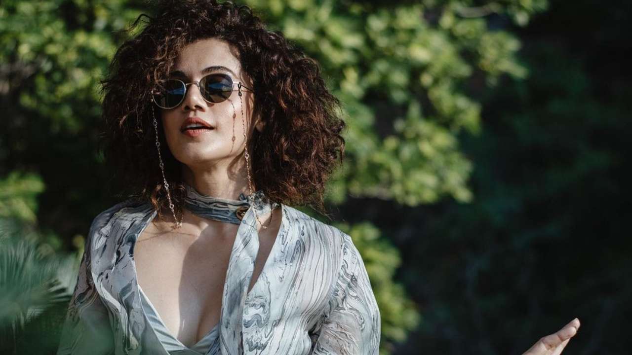 Taapsee Pannu has a 'Happy Sunday' wish