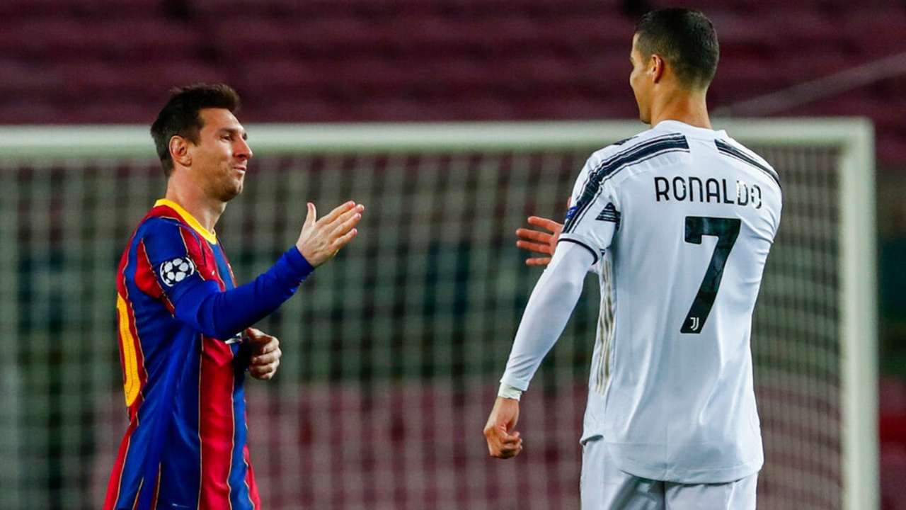 Goats Lionel Messi Makes 500th Appearance For Barca In La Liga Cristiano Ronaldo Surpasses Pele S Record