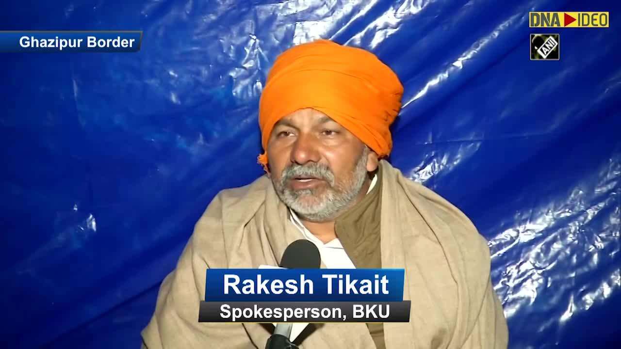 Farmers Won T Be Able To Bear If Laws Not Repealed Rakesh Tikait Ahead Of 7th Meeting