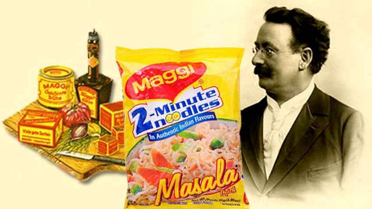 How Maggi got its name