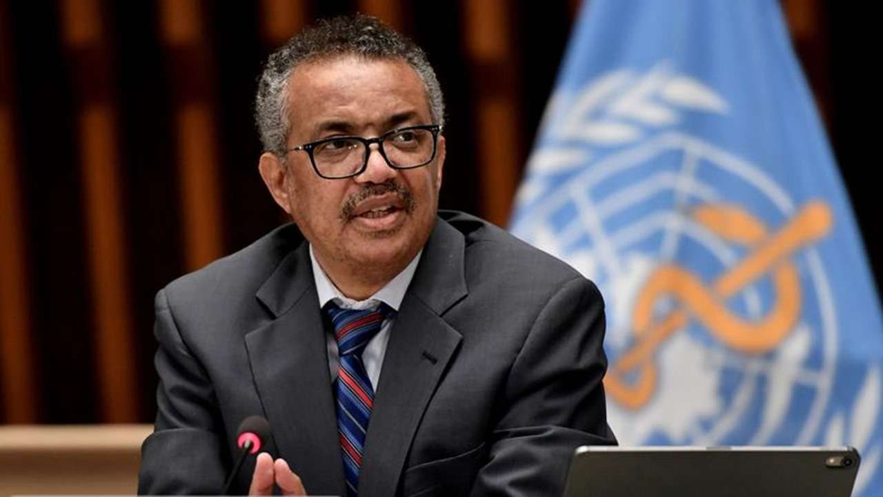 WHO chief Tedros