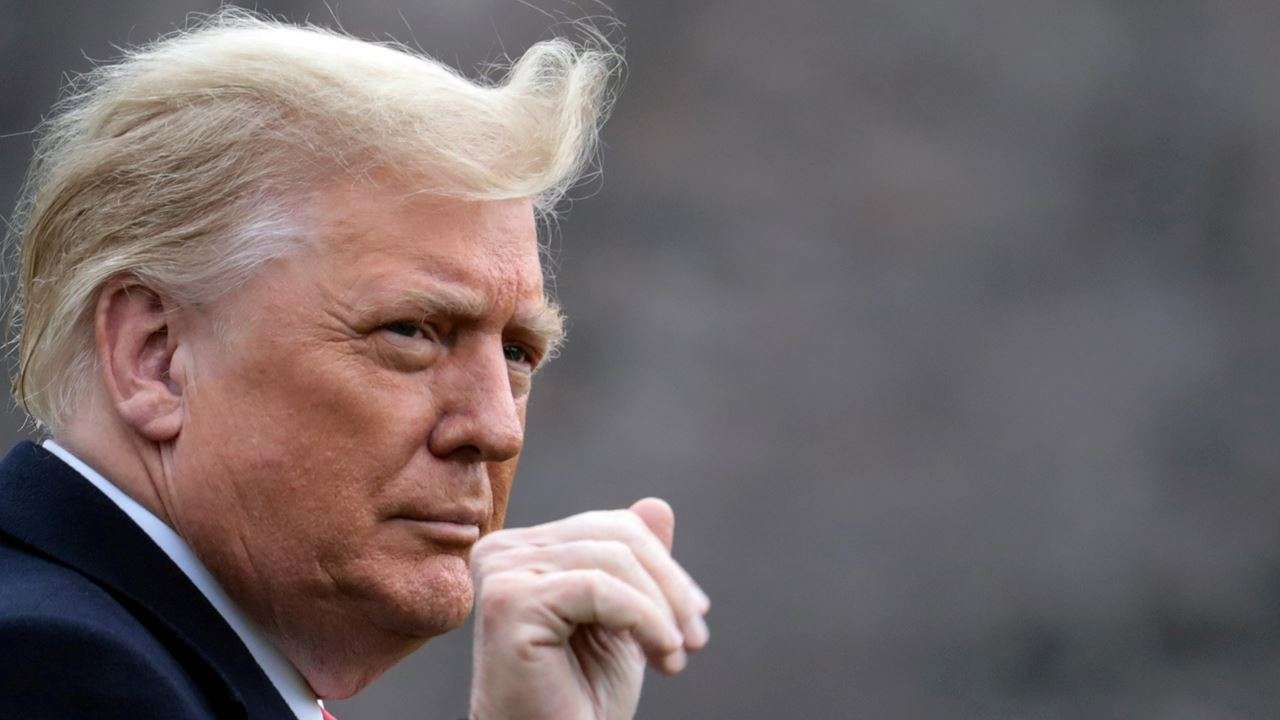US President Donald Trump