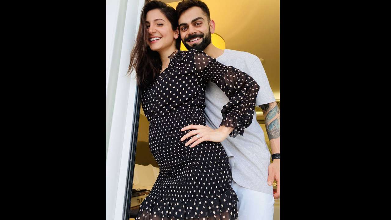 Pregnant Anushka Sharma looks fit as a fiddle in her latest photos; slays  in casual cool outfit