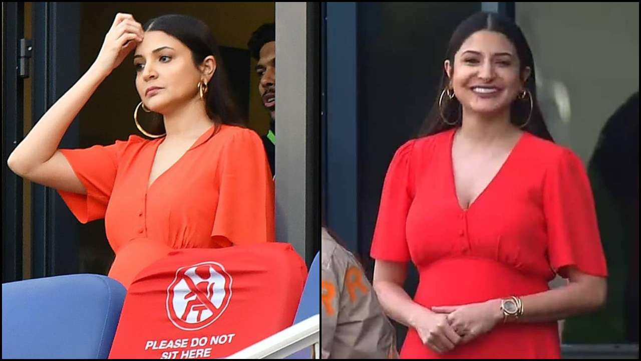 Anushka Sharma loves the red look