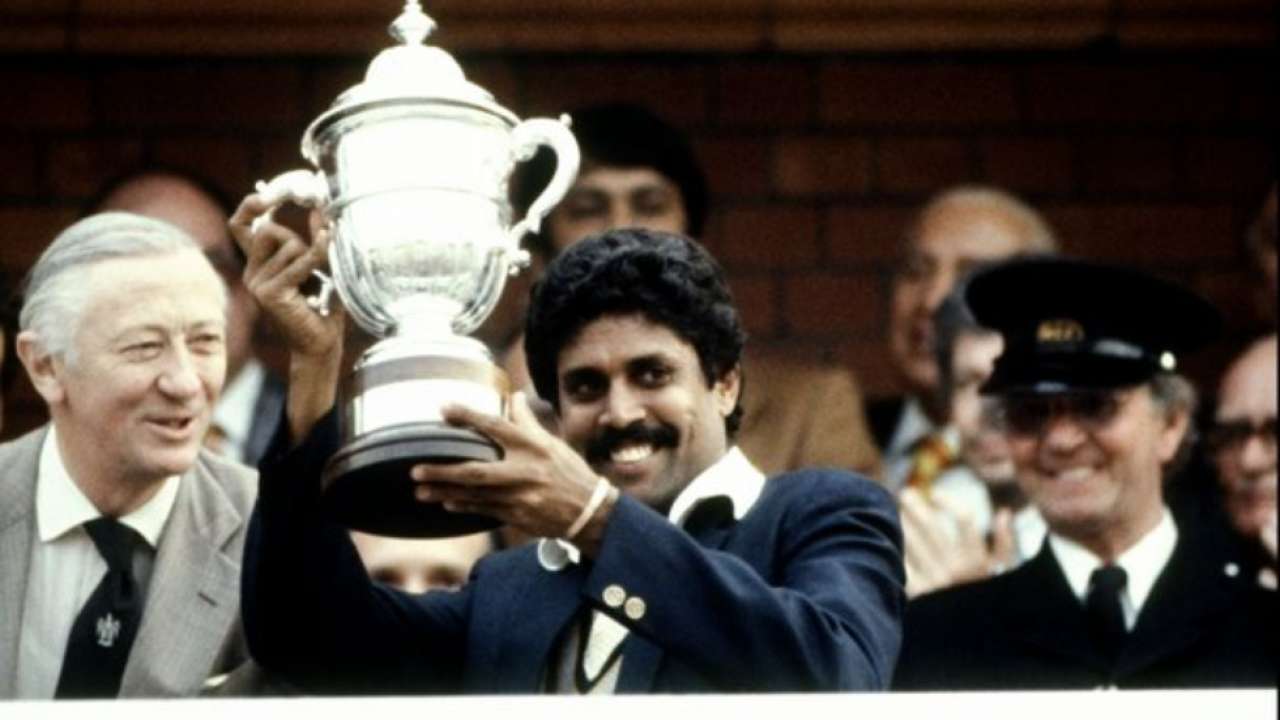 Kapil Dev trophies