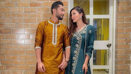Gauahar Khan and Zaid Darbar celebrate 10 days of wedded bliss