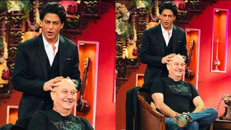 Anupam Kher cherishes friendship bond with SRK