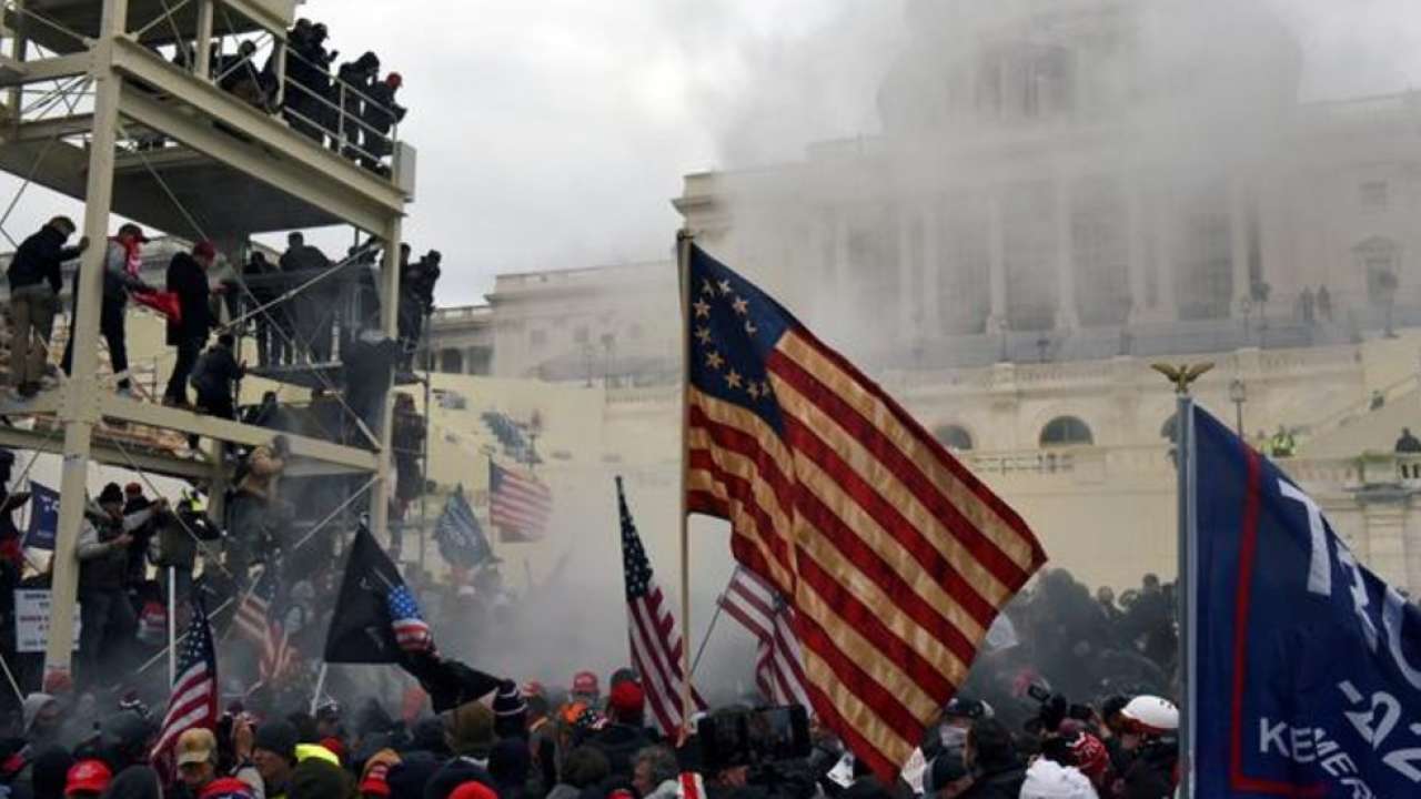 World leaders react to US Capitol chaos