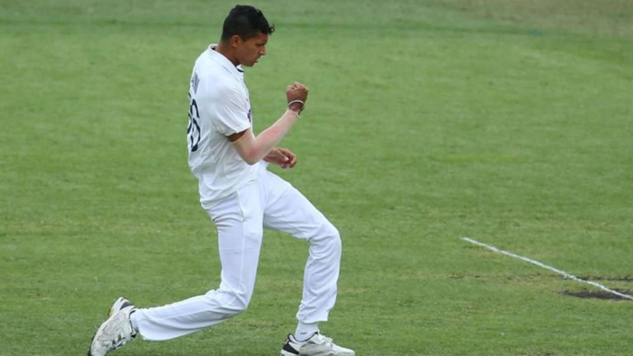 Debutant gets debutant! Navdeep Saini dismisses Will Pucovski for his first wicket in India vs Australia Sydney Test