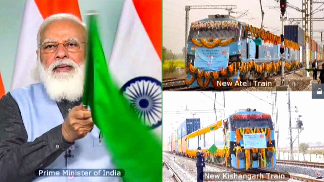 Freight corridors will help in development of new growth centres in India:  PM Modi