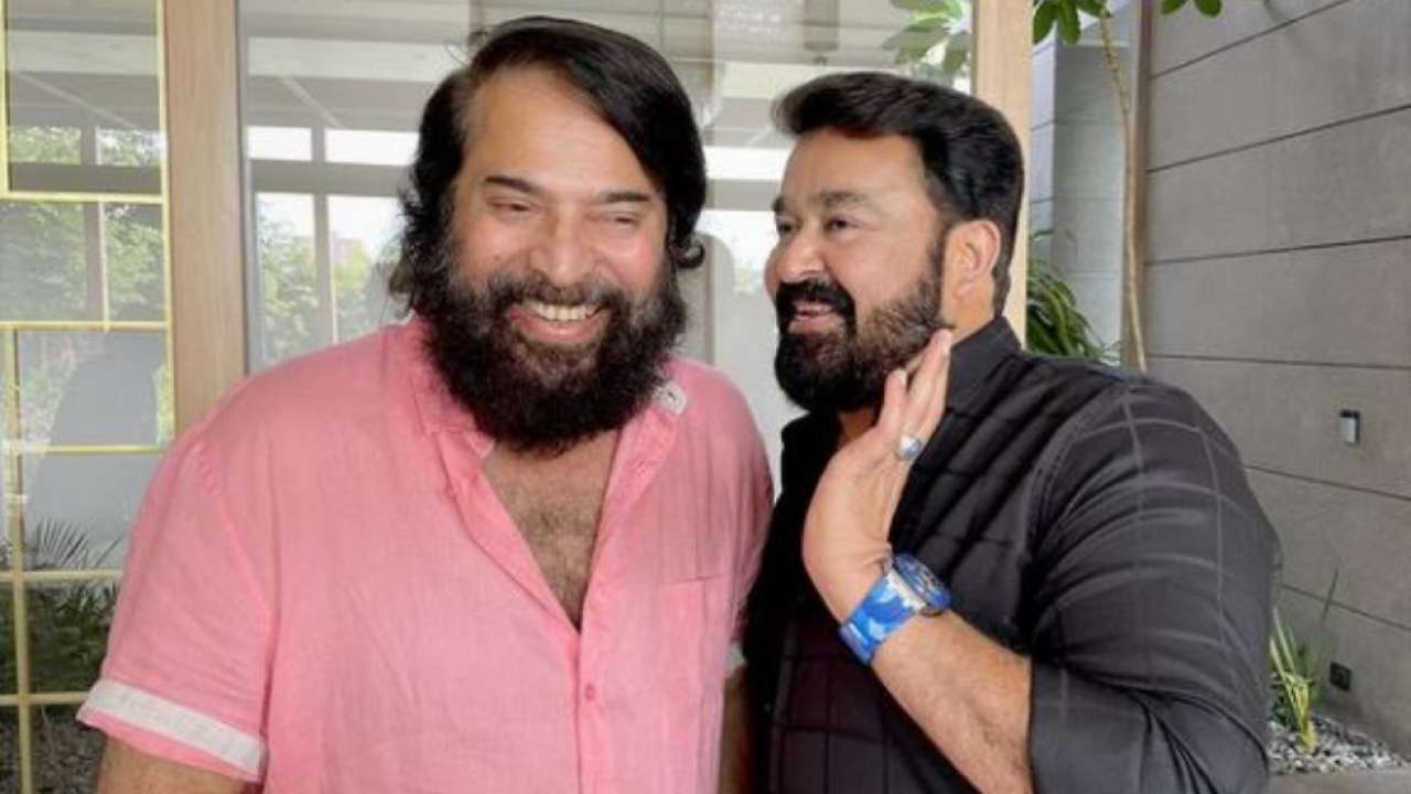Mammootty&#39;s photos with wife Sulfath, Mohanlal go viral for right reasons