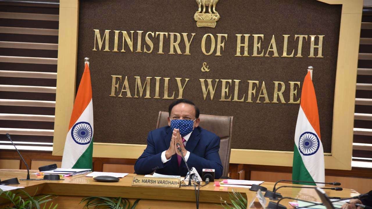 Union Health Minister Dr Harsh Vardhan Union Health Minister Dr Harsh Vardhan
