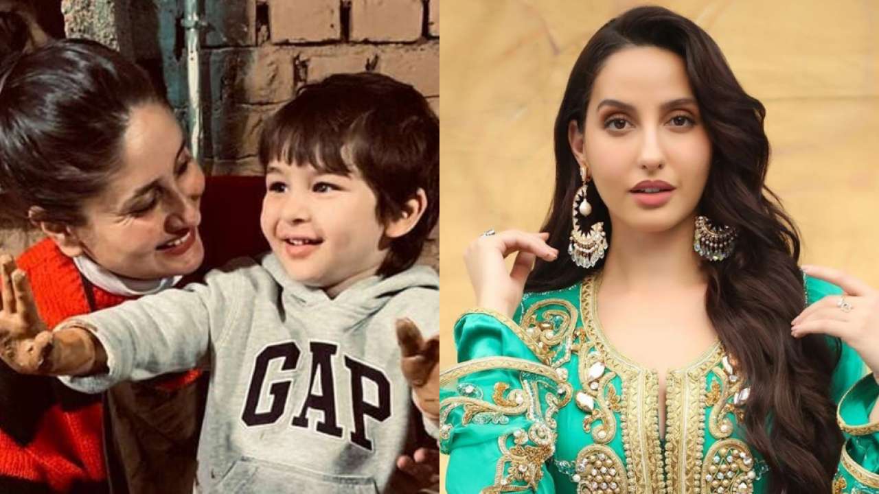 Nora Fatehi expresses her desire to marry Taimur Ali Khan; here's ...