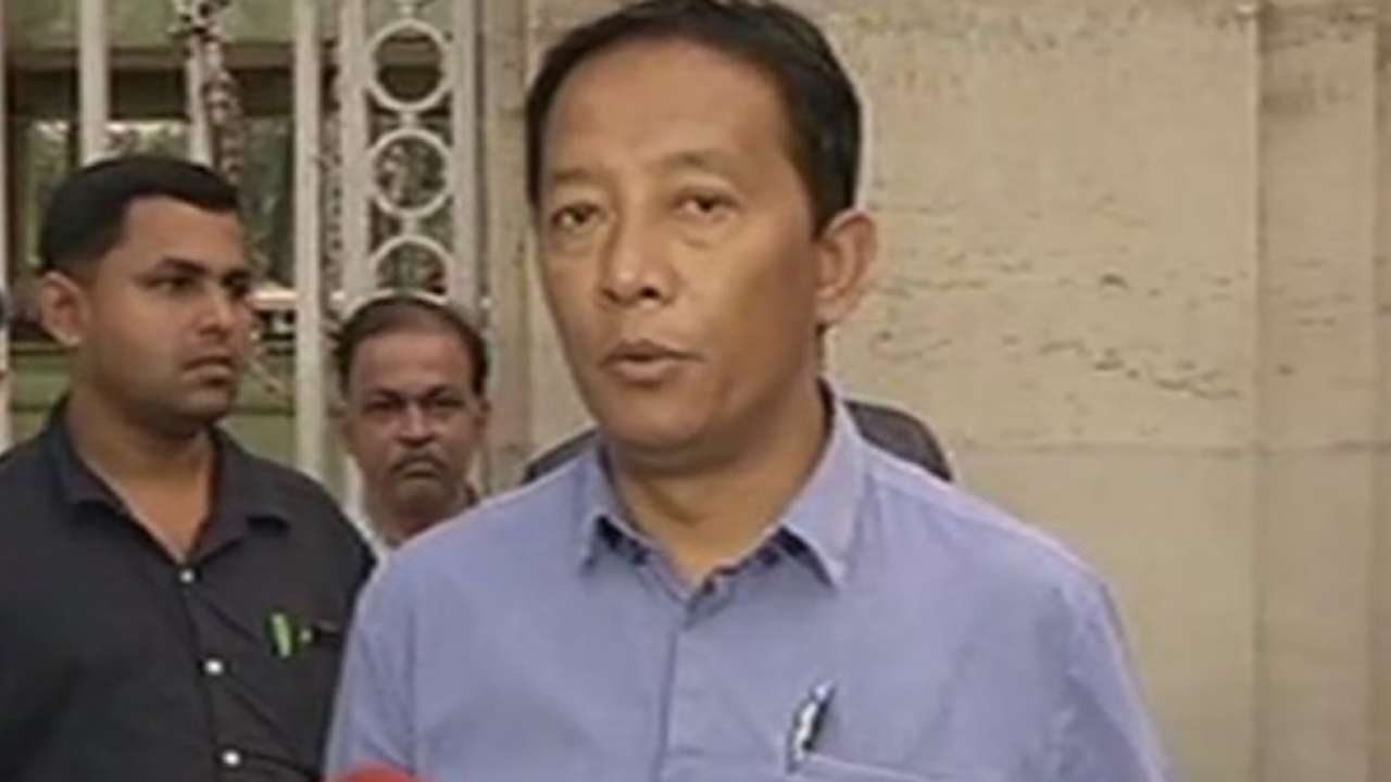Gorkha leader Binoy Tamang