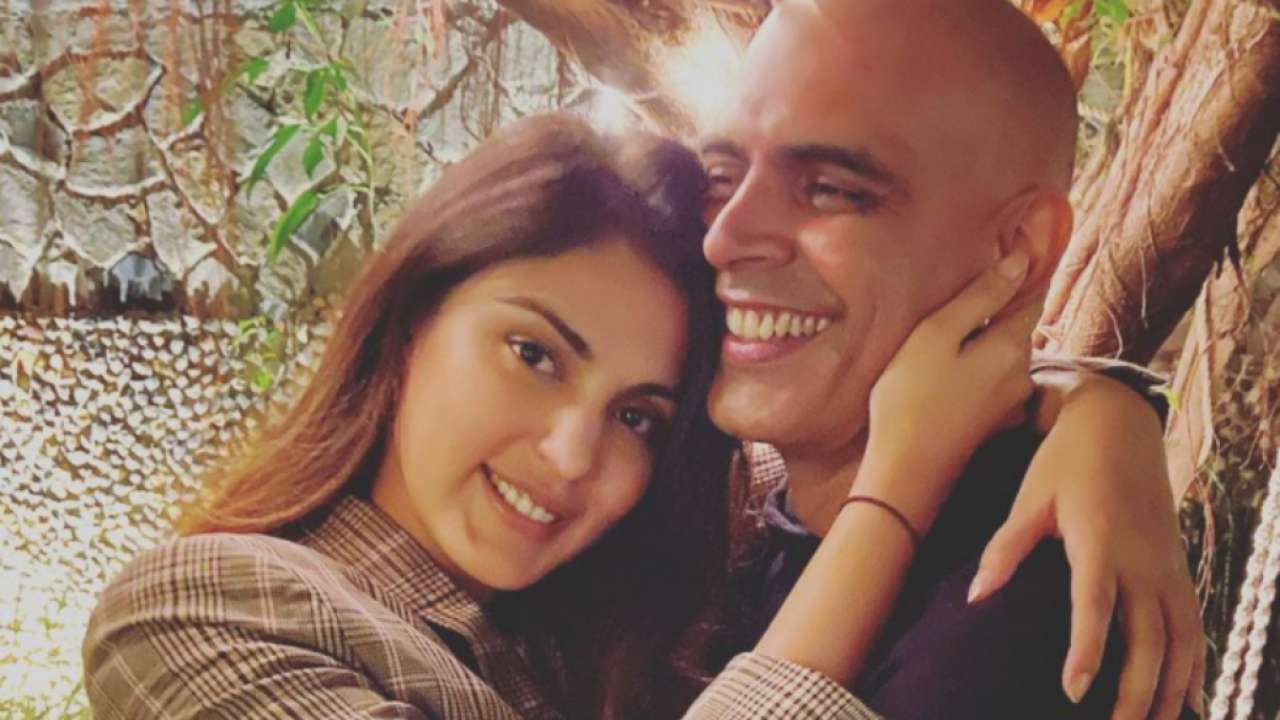 Roadies' fame Rajiv Lakshman shares happy photos with 'my girl' Rhea Chakraborty