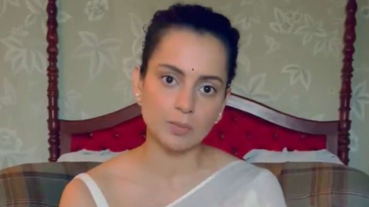Kangana Ranaut appears before Mumbai Police, seeks nation's support