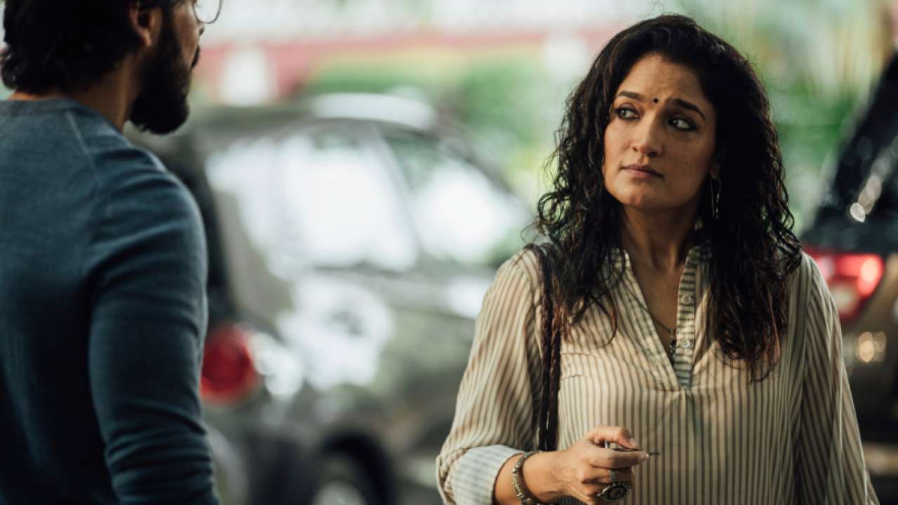 Sandhya Mridul as Prof Sandhya Nigam