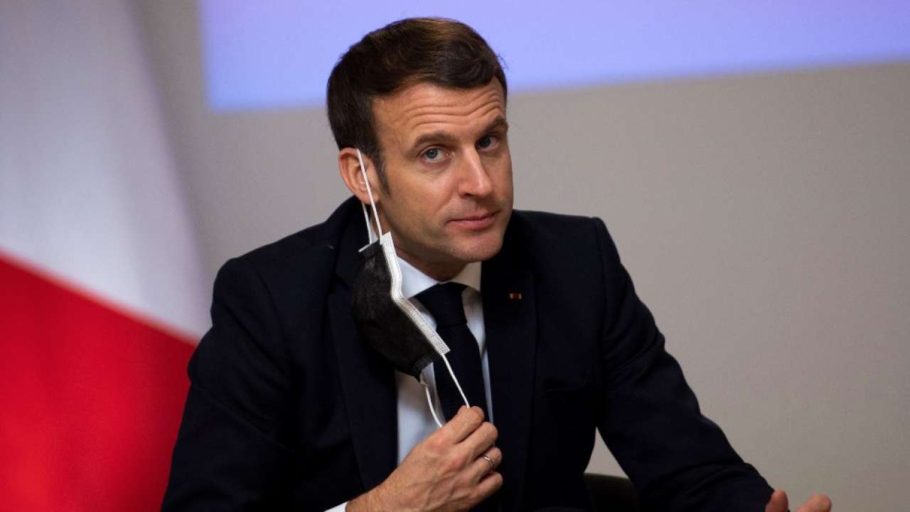 French President Emmanuel Macron.