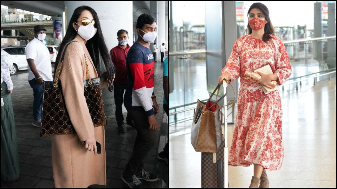Photos: Trisha Krishnan and Samantha Akkineni turn heads at Hyderabad  airport