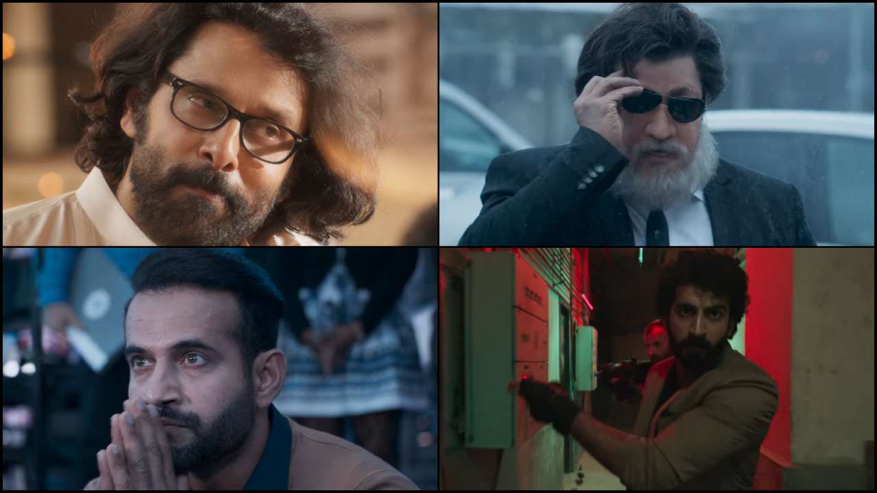 Cobra' Teaser: 'Master of disguise' Vikram is mathematical genius with  Irfan Pathan as antagonist